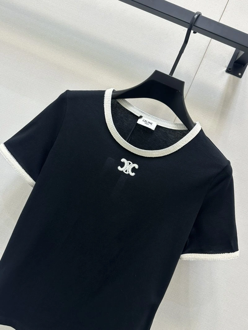 Celine T-Shirts Attractive 106756