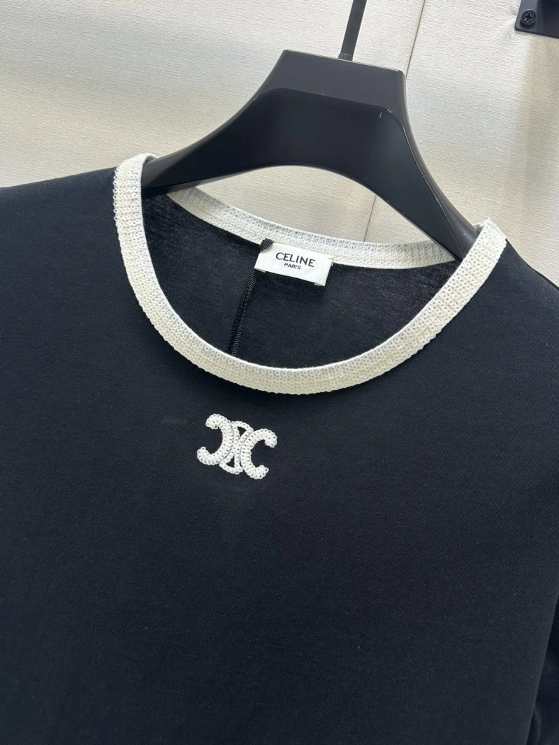 Celine T-Shirts Attractive 106756