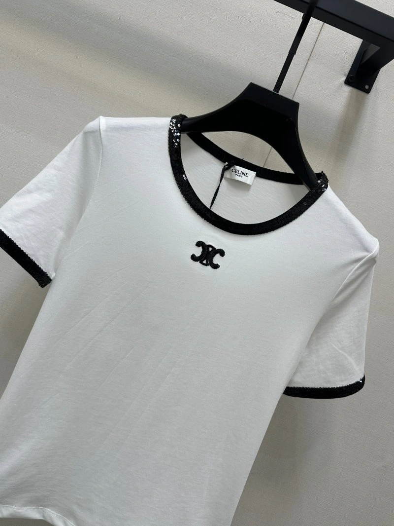 Celine T-Shirts SunProtective 106759