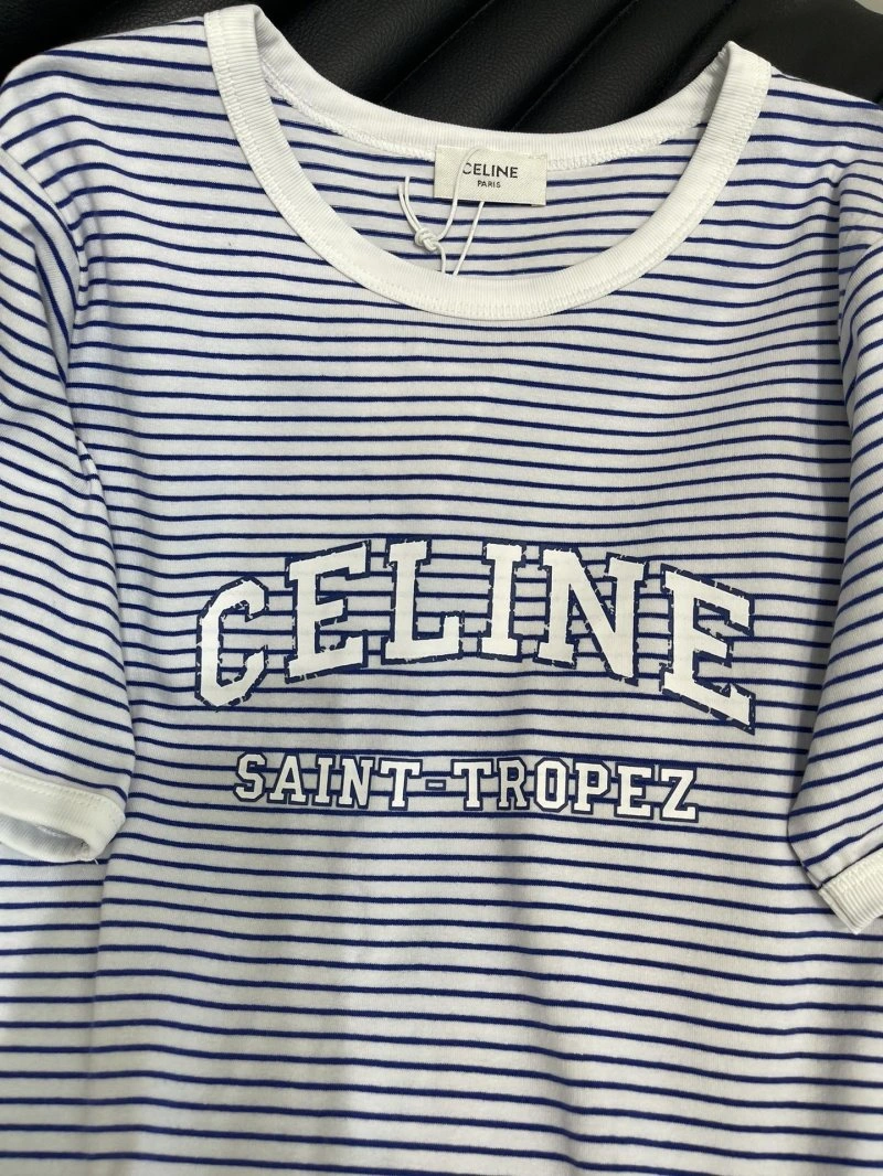 Celine T-Shirts Thermal 106748