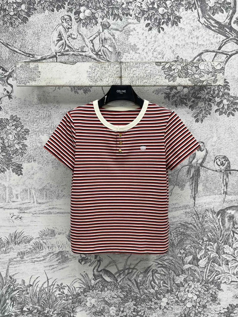 Celine T-Shirts Durable 106750