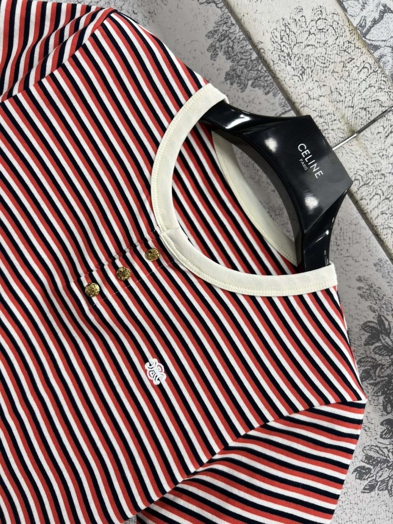 Celine T-Shirts Durable 106750