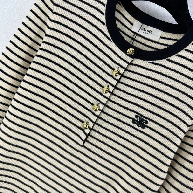 Celine T-Shirts Lightweight 106783