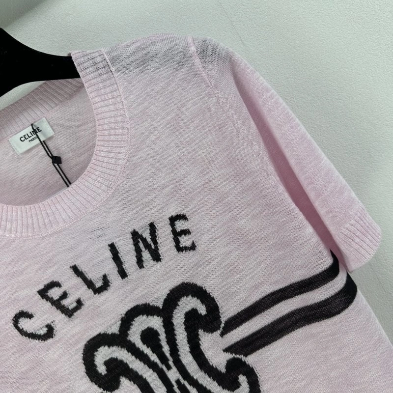 Vibrant Celine T-Shirts 106770