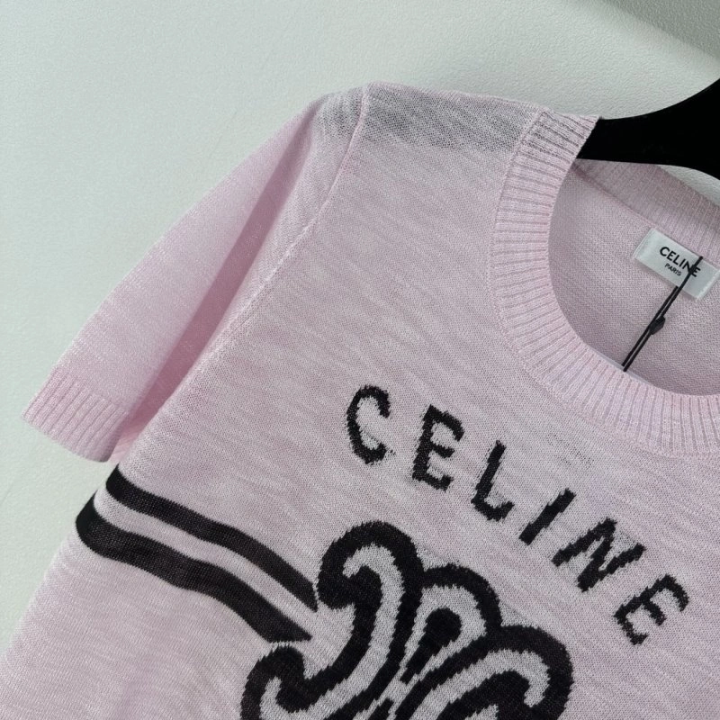 Vibrant Celine T-Shirts 106770