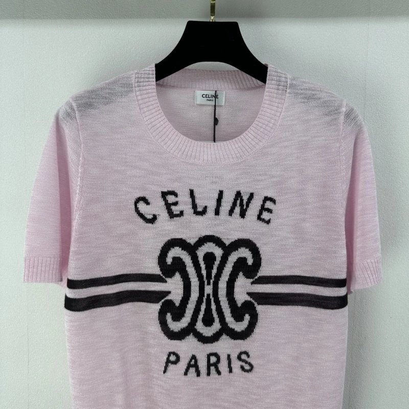 Vibrant Celine T-Shirts 106770
