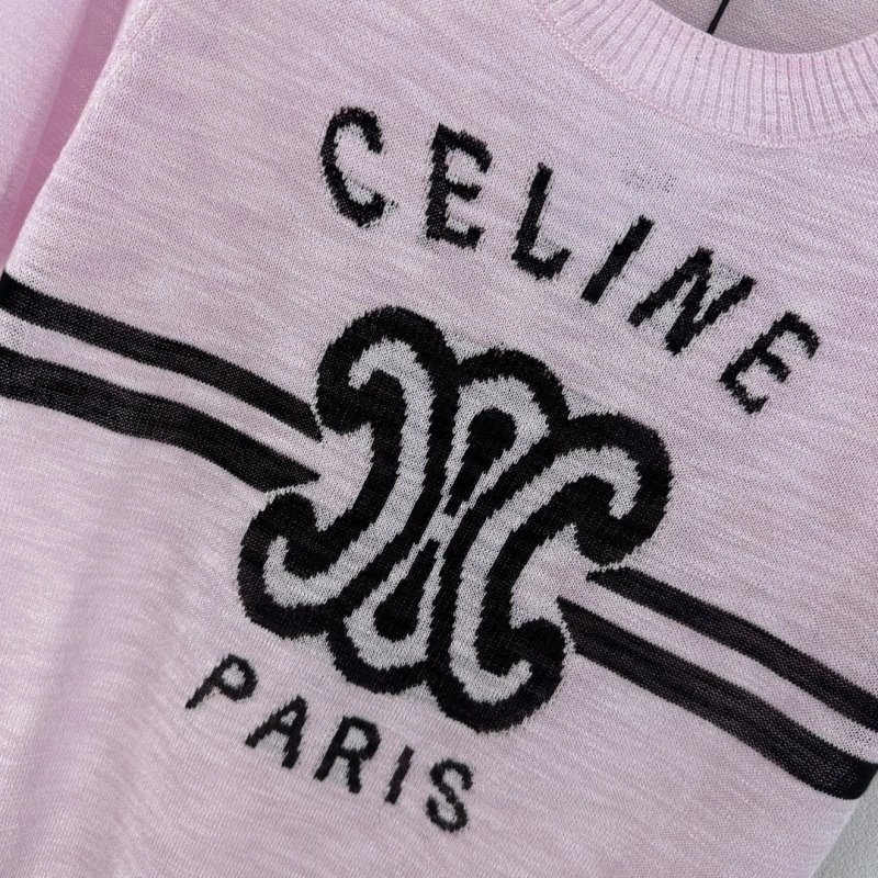 Vibrant Celine T-Shirts 106770