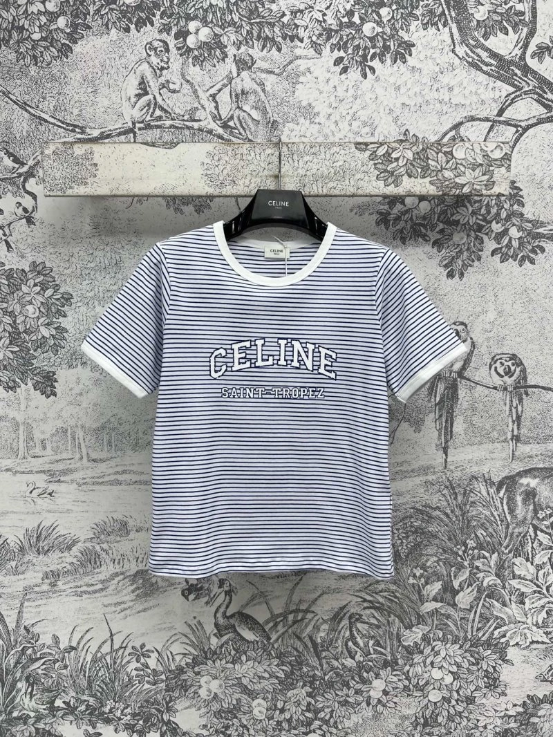Celine T-Shirts Seasonal 106730