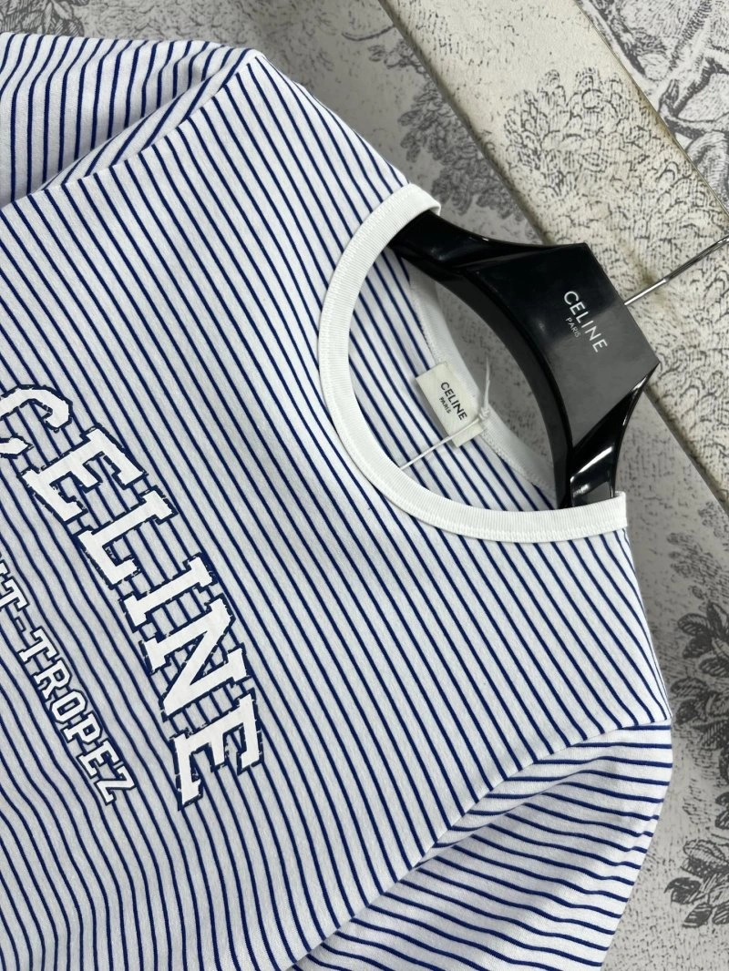 Celine T-Shirts Seasonal 106730