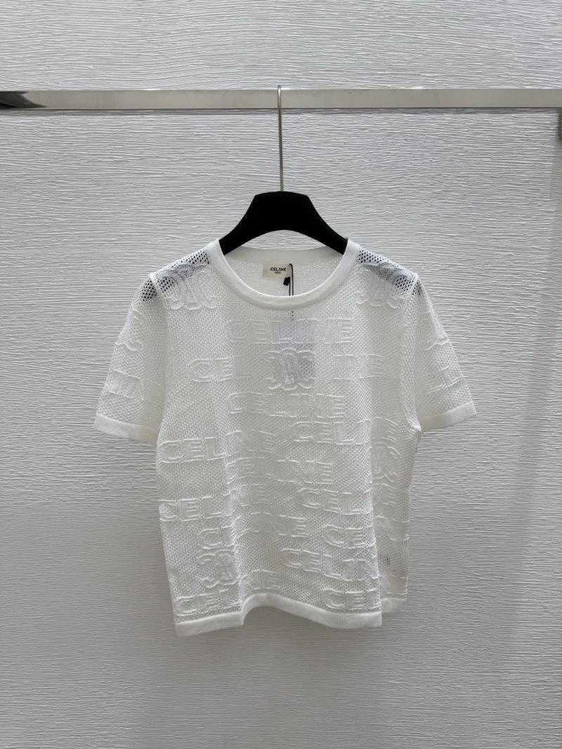 Celine T-Shirts Trendy 106722