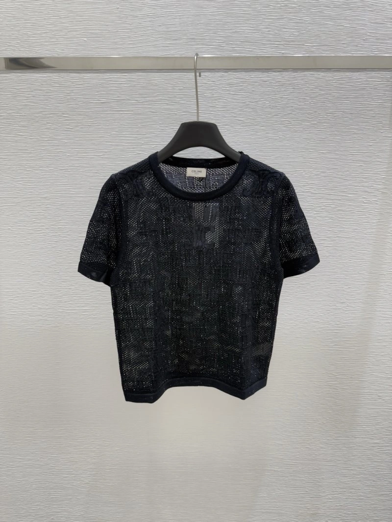 Celine T-Shirts Trendy 106722