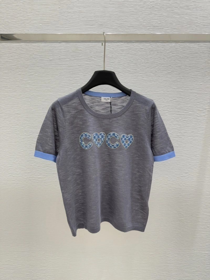 Celine T-Shirts Durable 106724