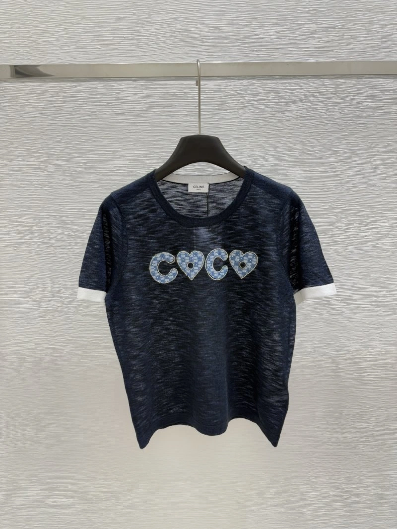 Celine T-Shirts Durable 106724