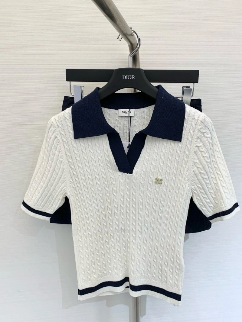 Stretchable Celine T-Shirts 106717