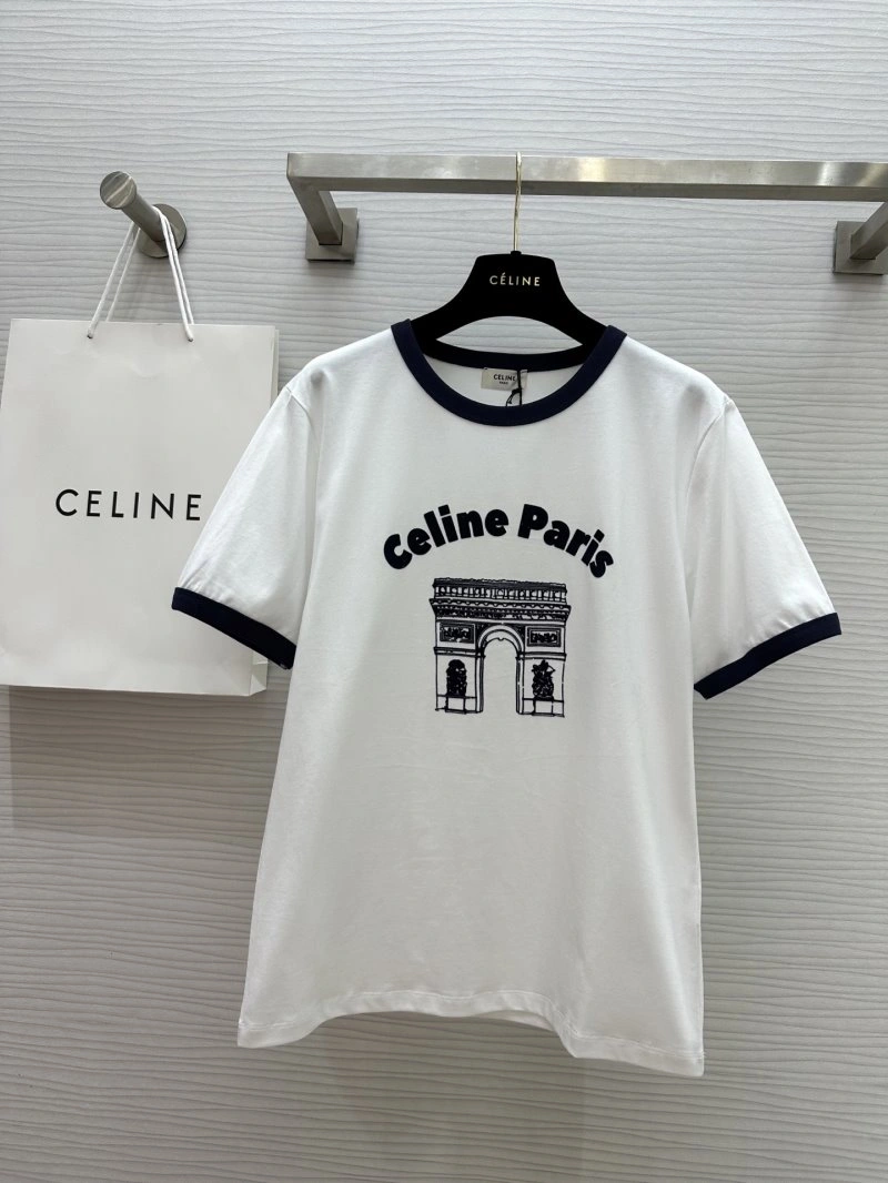 Celine T-Shirts Durable 106844