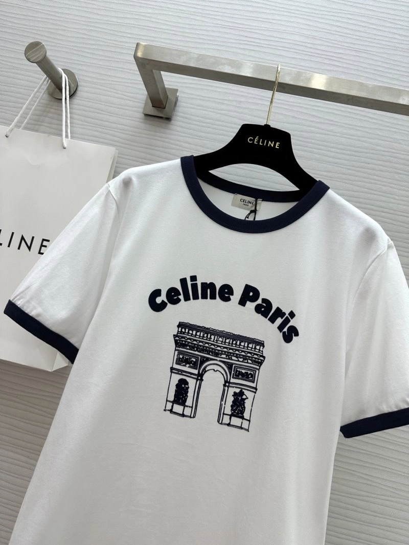 Celine T-Shirts Durable 106844