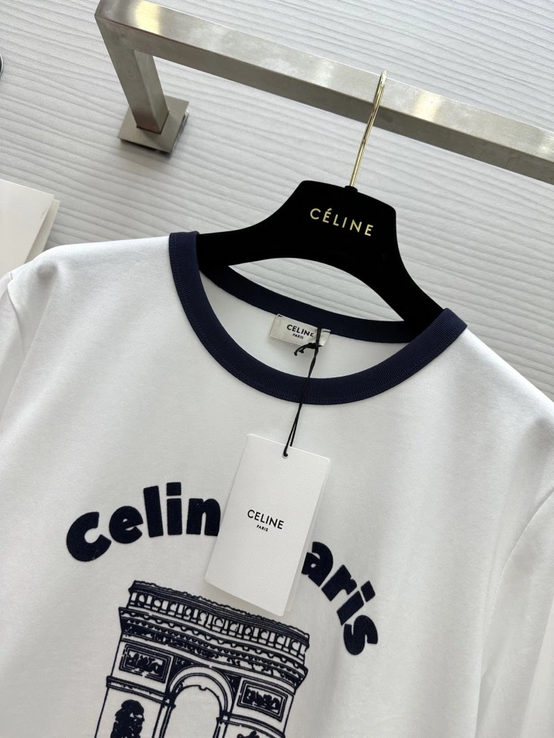 Celine T-Shirts Durable 106844