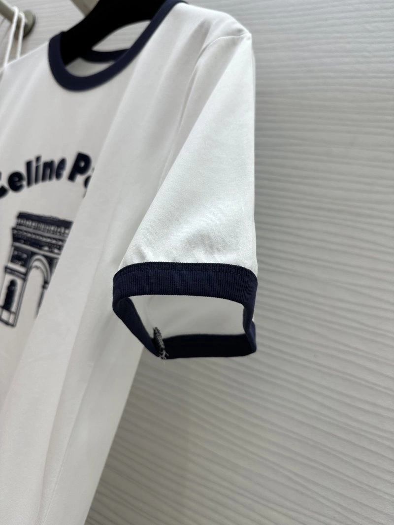 Celine T-Shirts Durable 106844