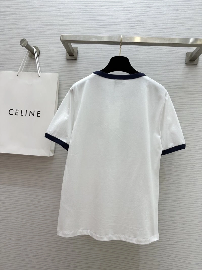 Celine T-Shirts Durable 106844