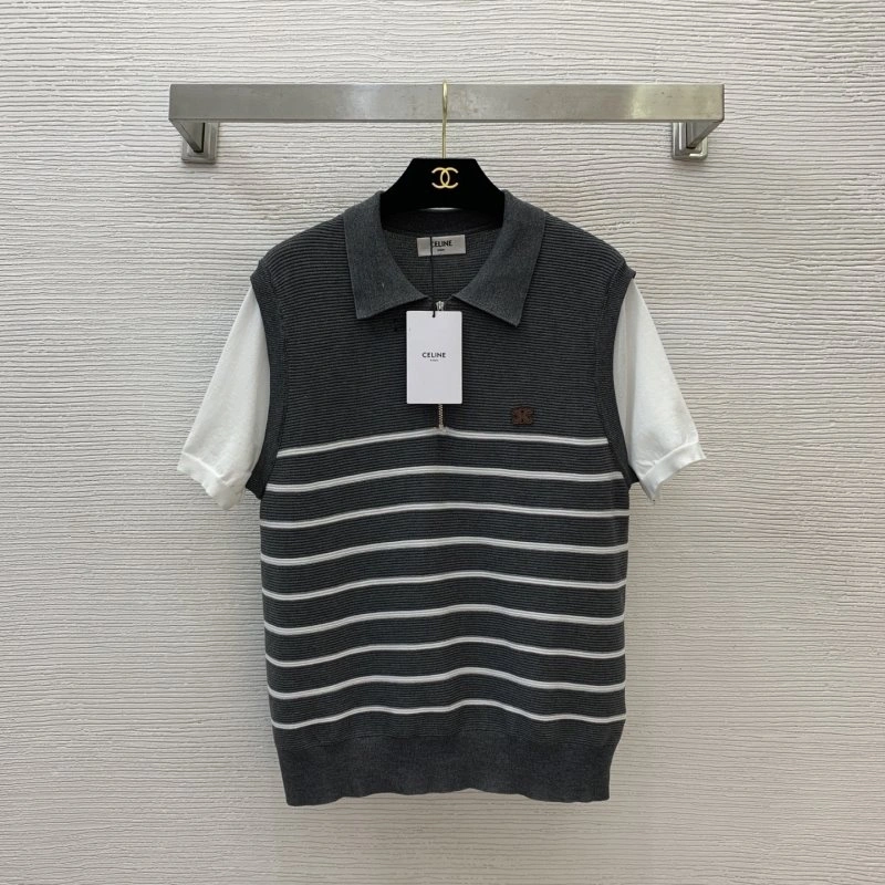 Sporty Celine T-Shirts 106710
