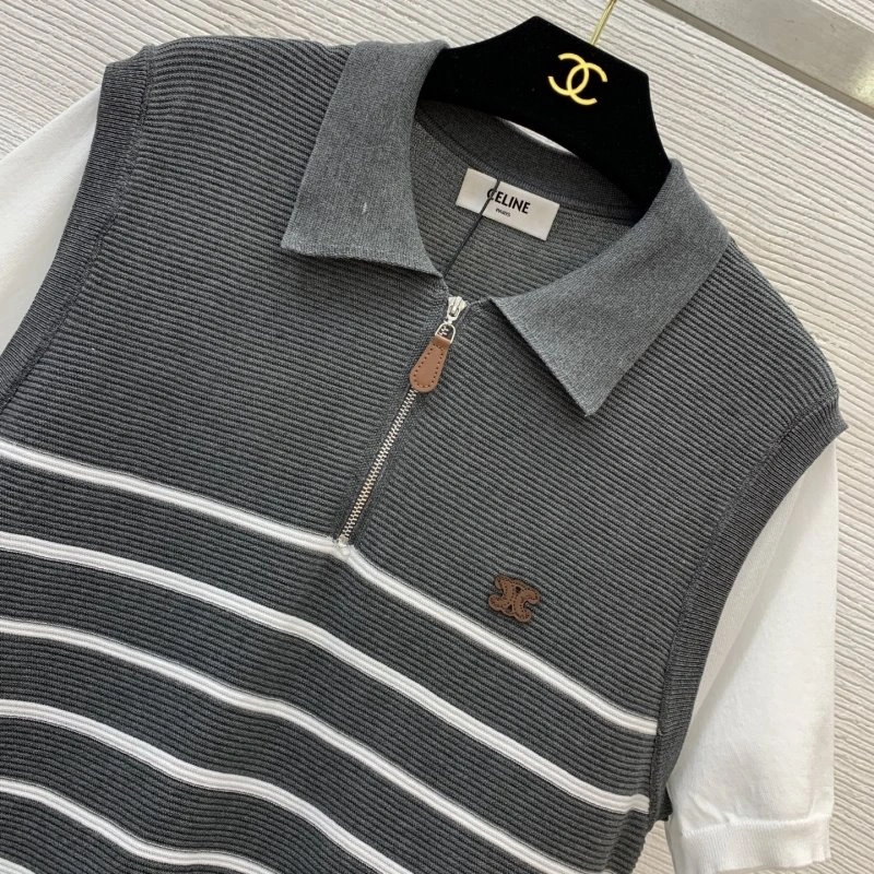 Sporty Celine T-Shirts 106710