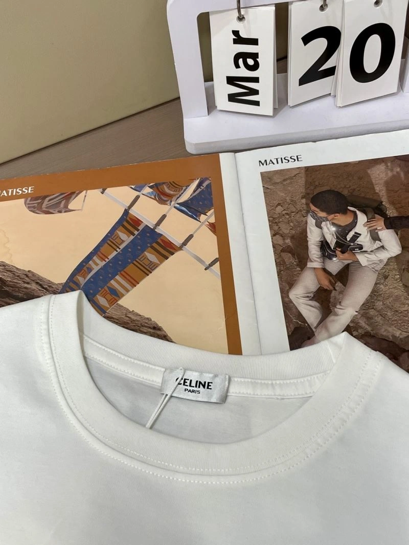 Timeless Celine T-Shirts 107398