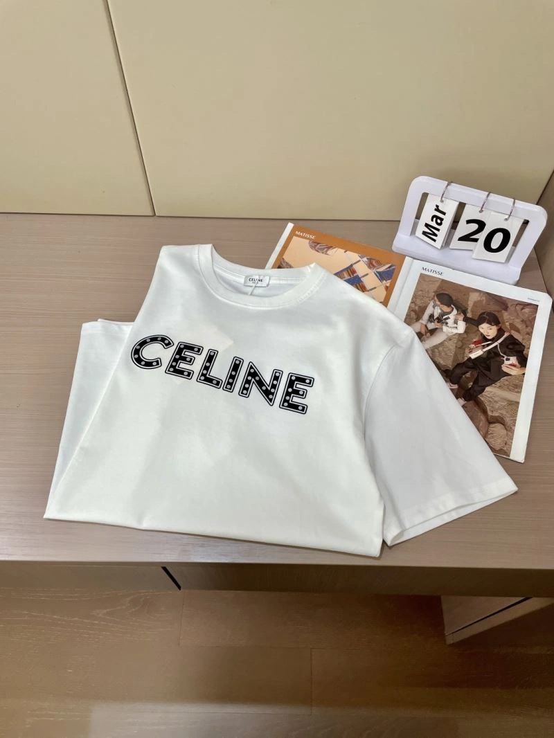 Timeless Celine T-Shirts 107398