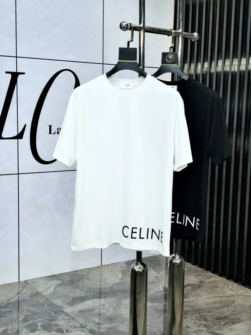 Celine T-Shirts Vibrant 107372