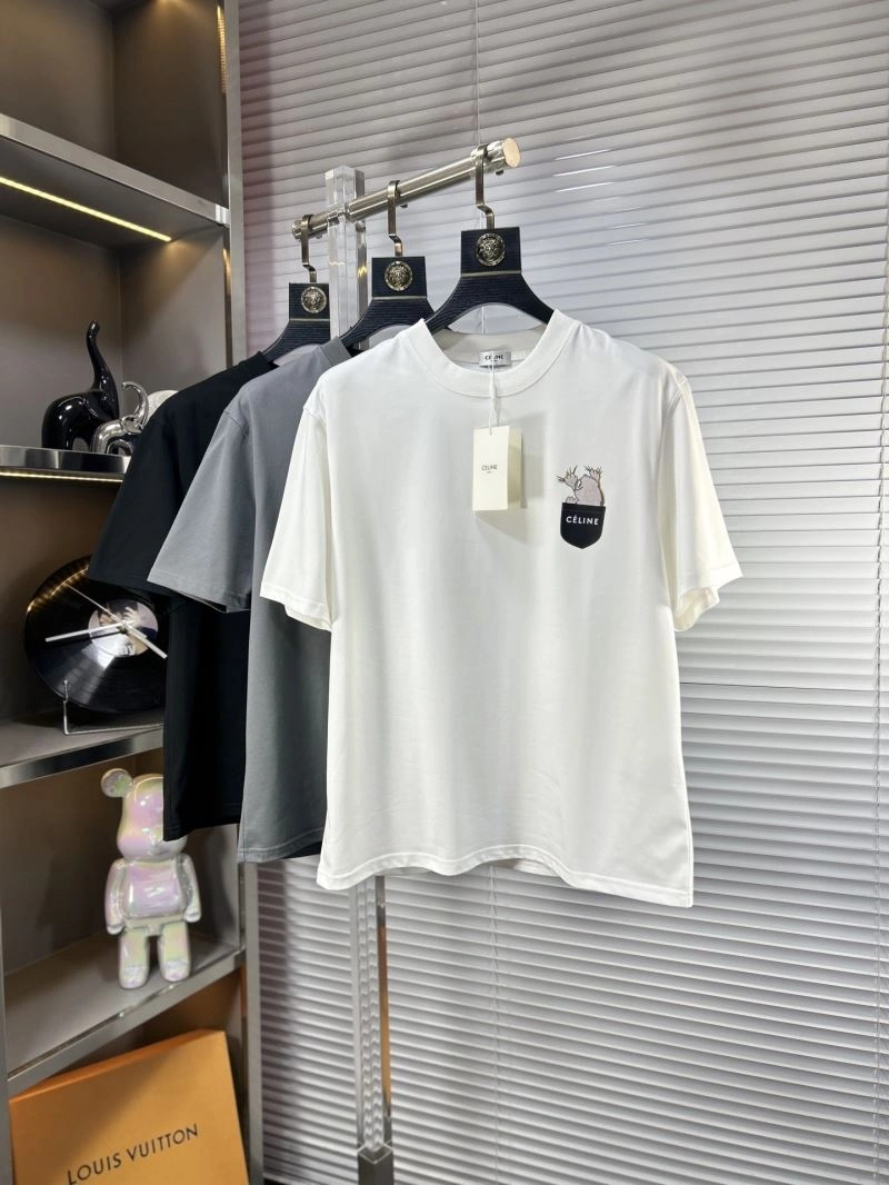Celine T-Shirts FlexibleFit 107367