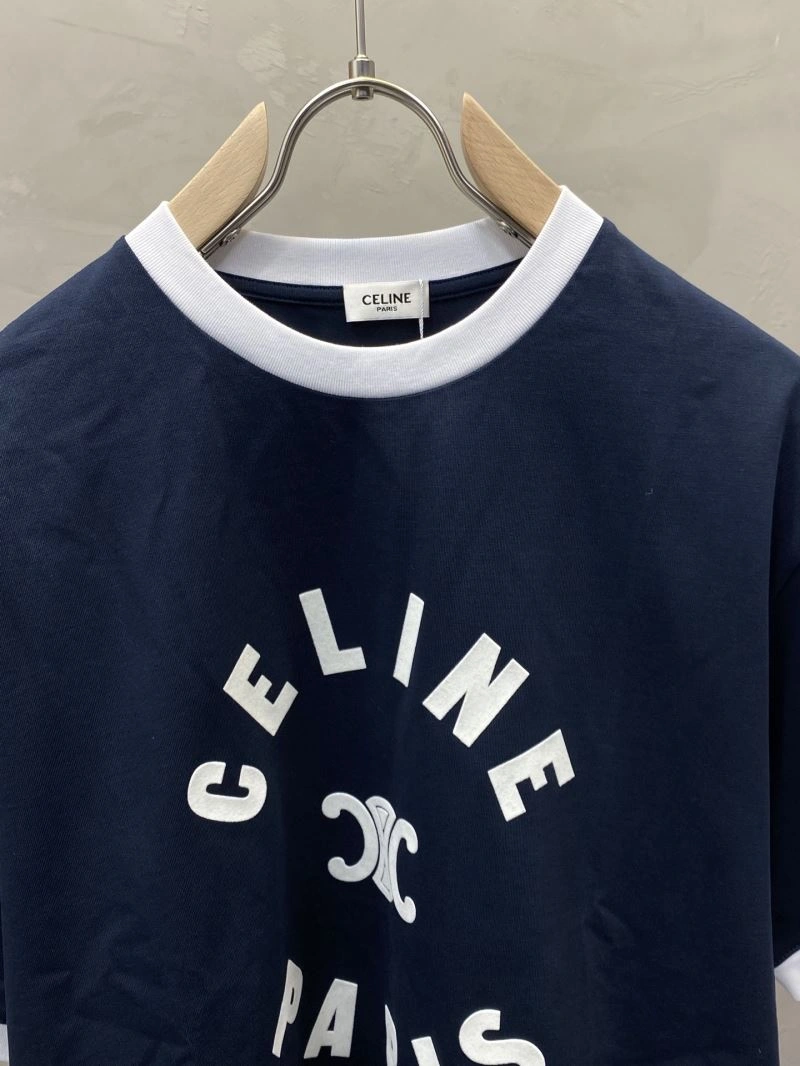 Celine T-Shirts Refined 107382