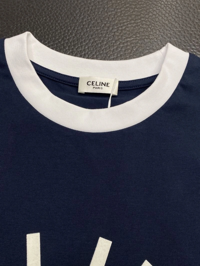 Celine T-Shirts Refined 107382