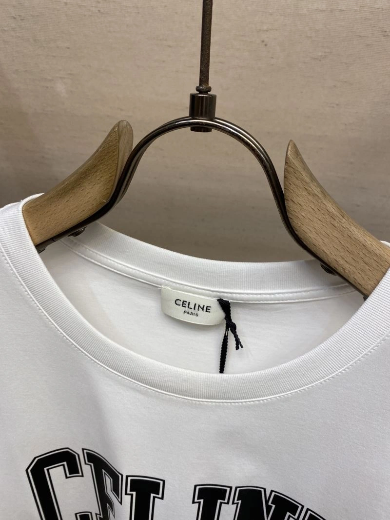 Celine T-Shirts Sleek 107360