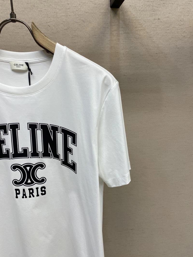 Celine T-Shirts Sleek 107360