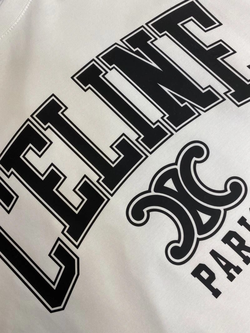 Celine T-Shirts Sleek 107360