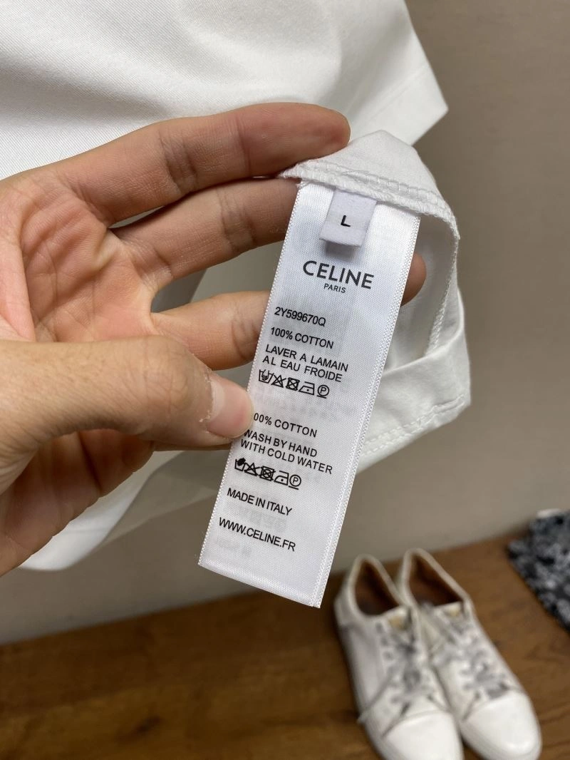 Celine T-Shirts Sleek 107360