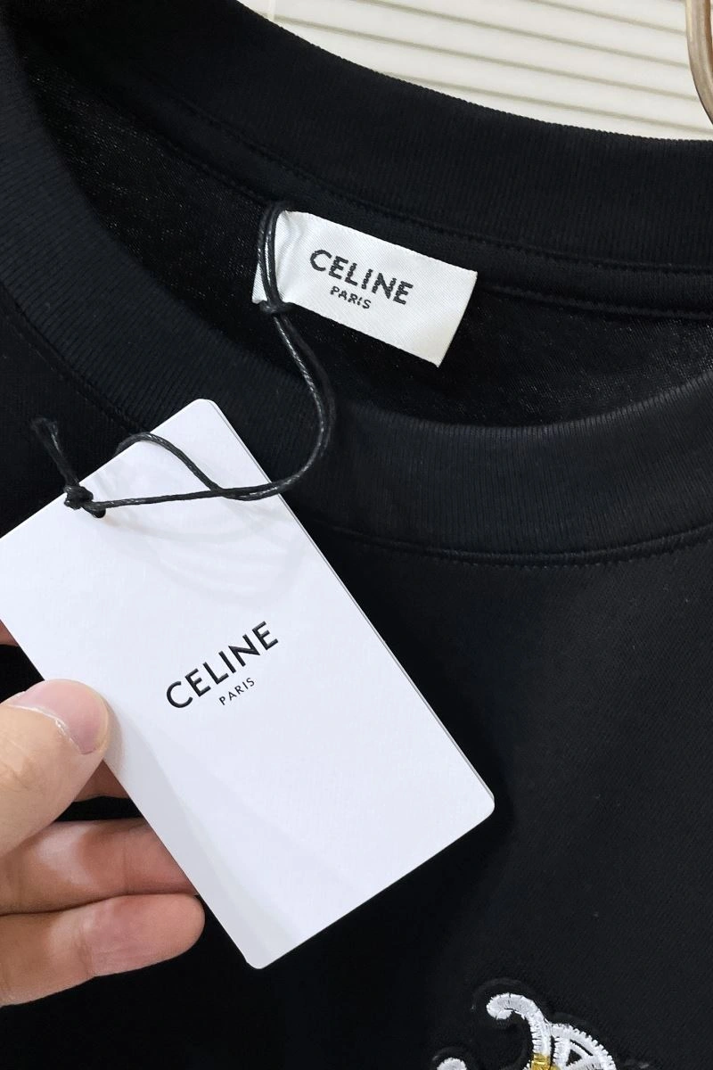 Celine T-Shirts Cozy 107376