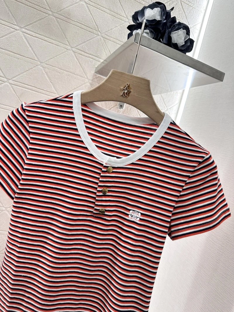 Celine T-Shirts ComfortFit 107086