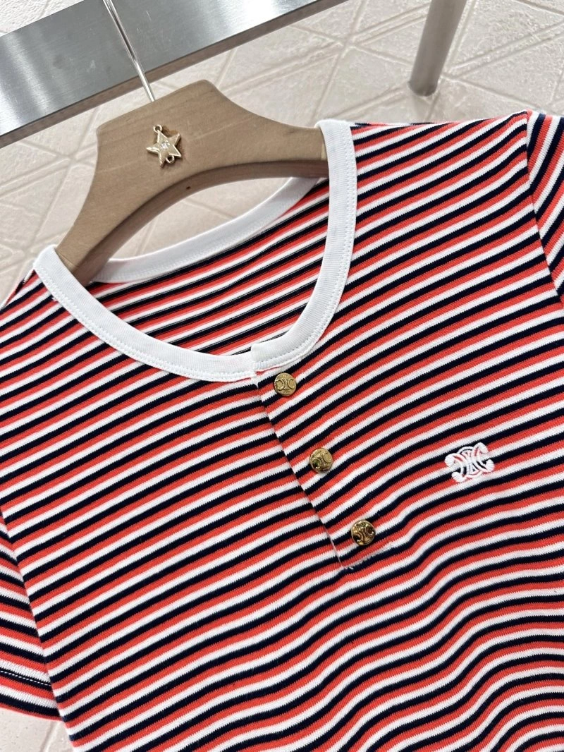 Celine T-Shirts ComfortFit 107086