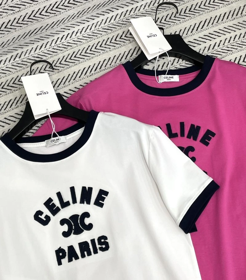 Compact Celine T-Shirts 107081
