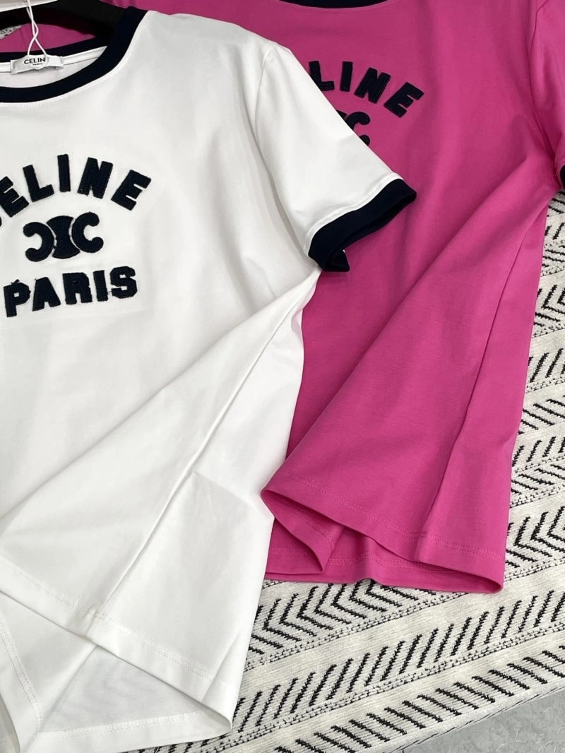 Compact Celine T-Shirts 107081