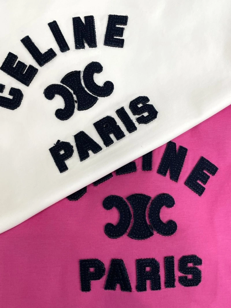 Compact Celine T-Shirts 107081