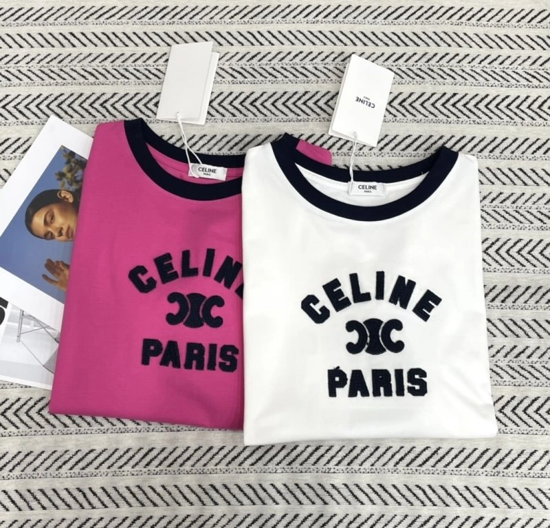 Compact Celine T-Shirts 107081