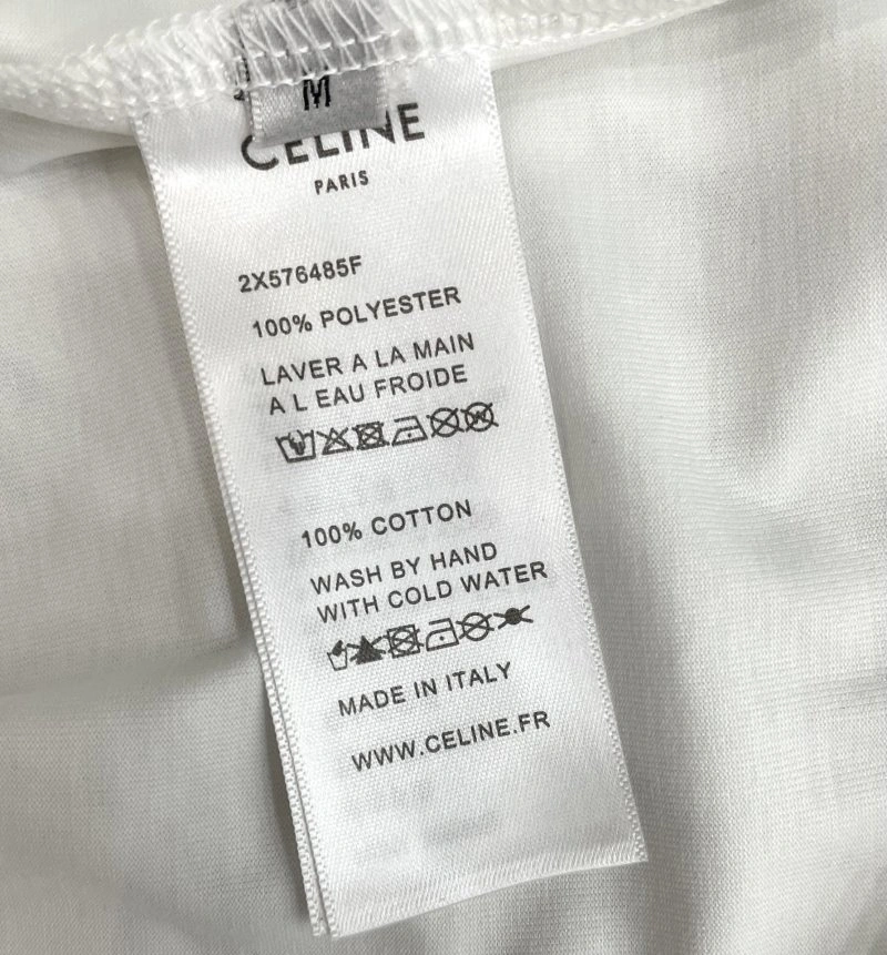 Compact Celine T-Shirts 107081