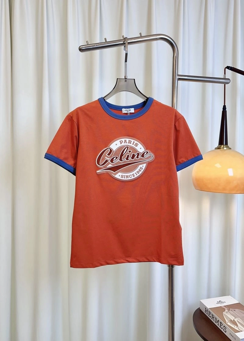 Celine T-Shirts Unique 107079