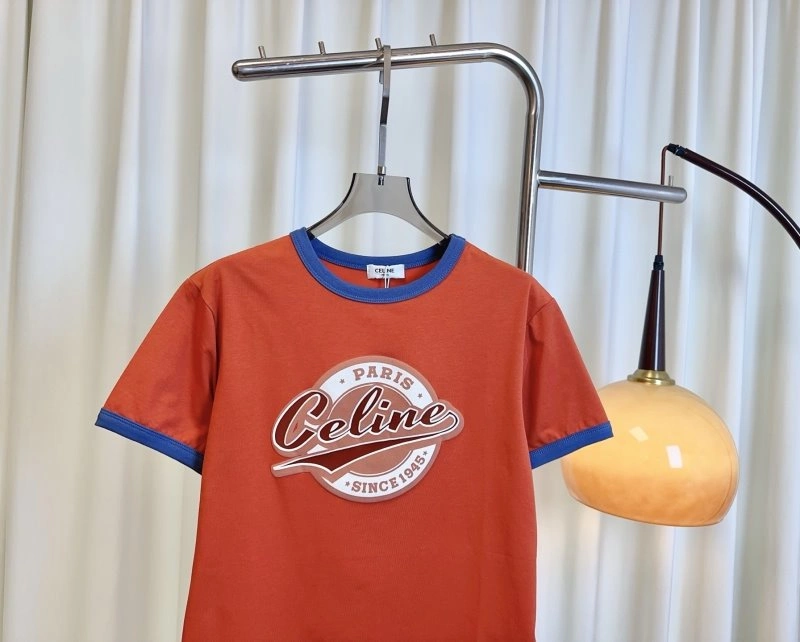 Celine T-Shirts Unique 107079