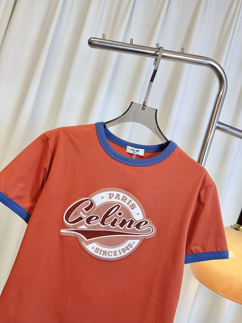 Celine T-Shirts Unique 107079