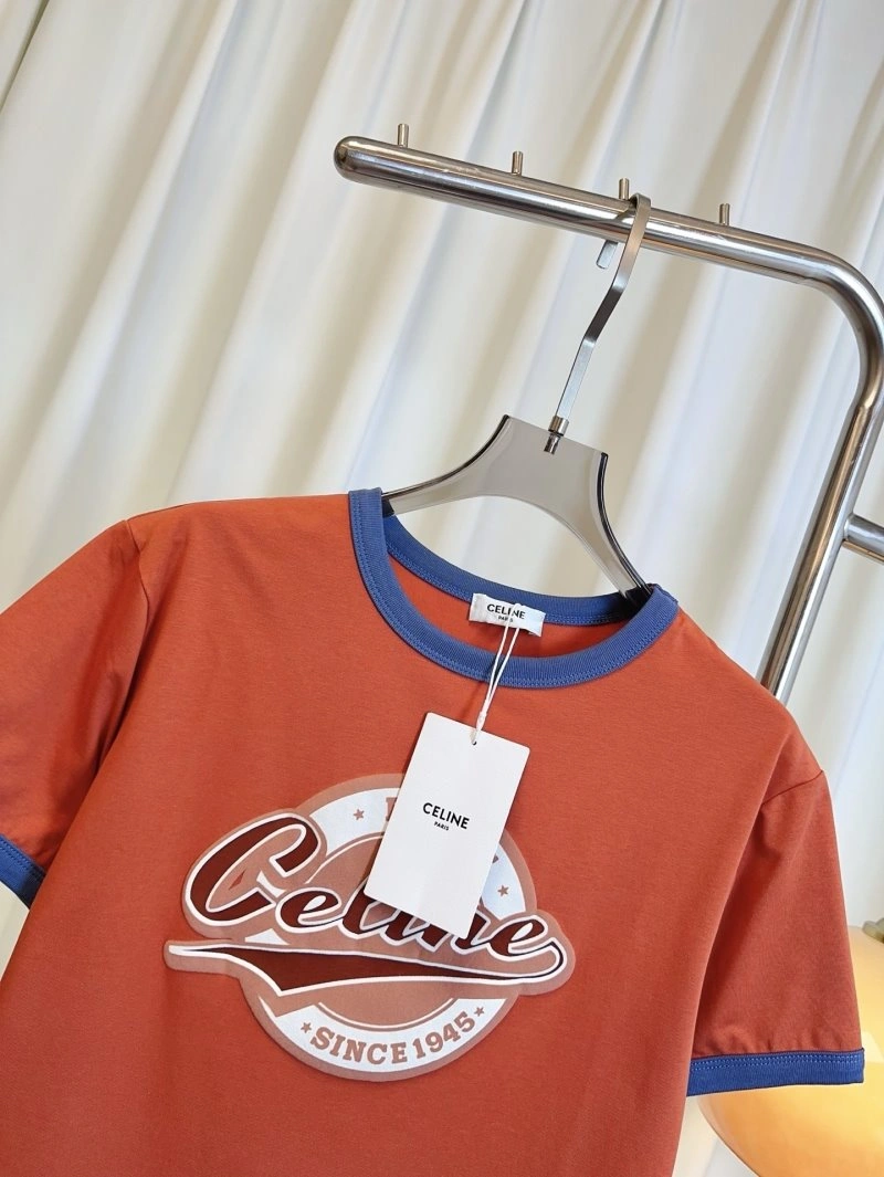 Celine T-Shirts Unique 107079