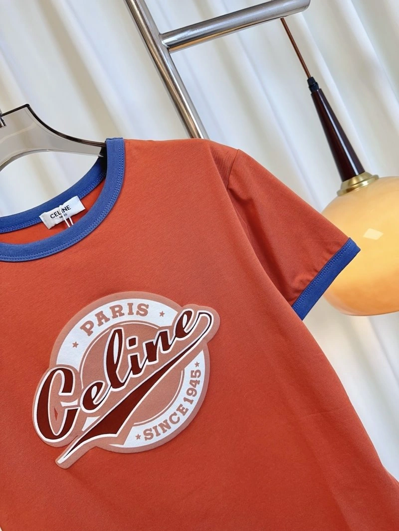 Celine T-Shirts Unique 107079