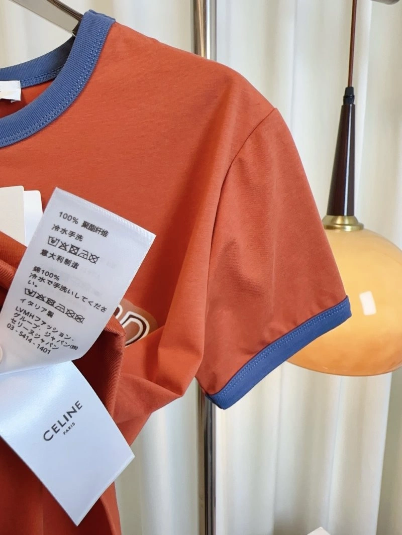 Celine T-Shirts Unique 107079