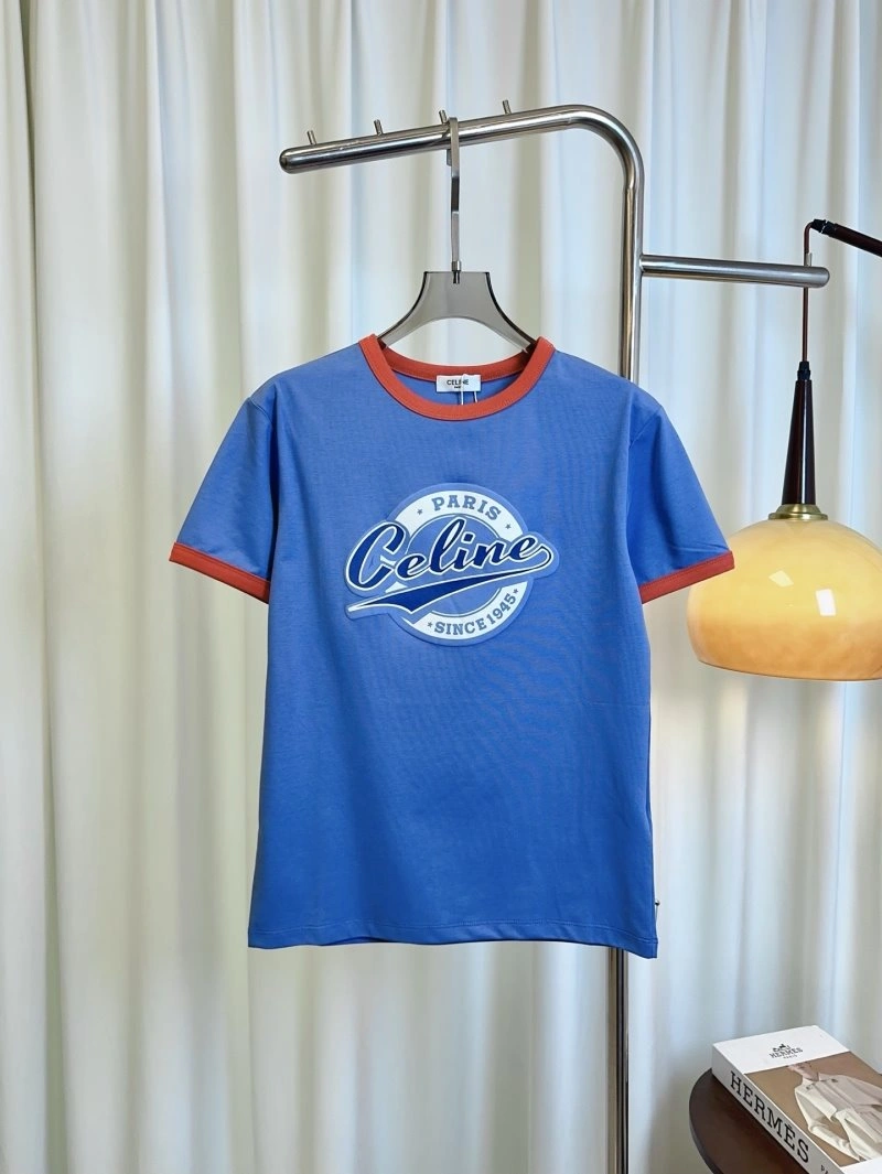 Celine T-Shirts Modern 107078